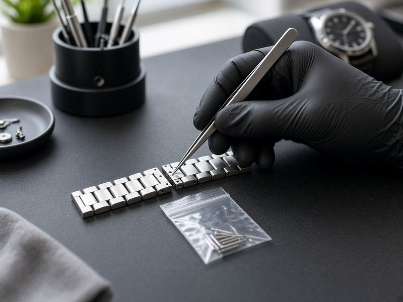 Bracelet resize at Subodshing Studio