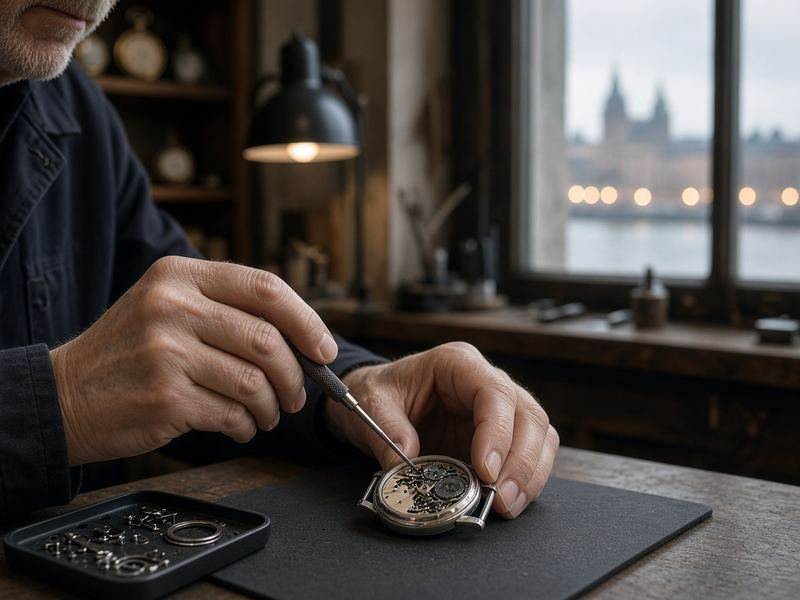 Vintage consult at Subodshing Studio